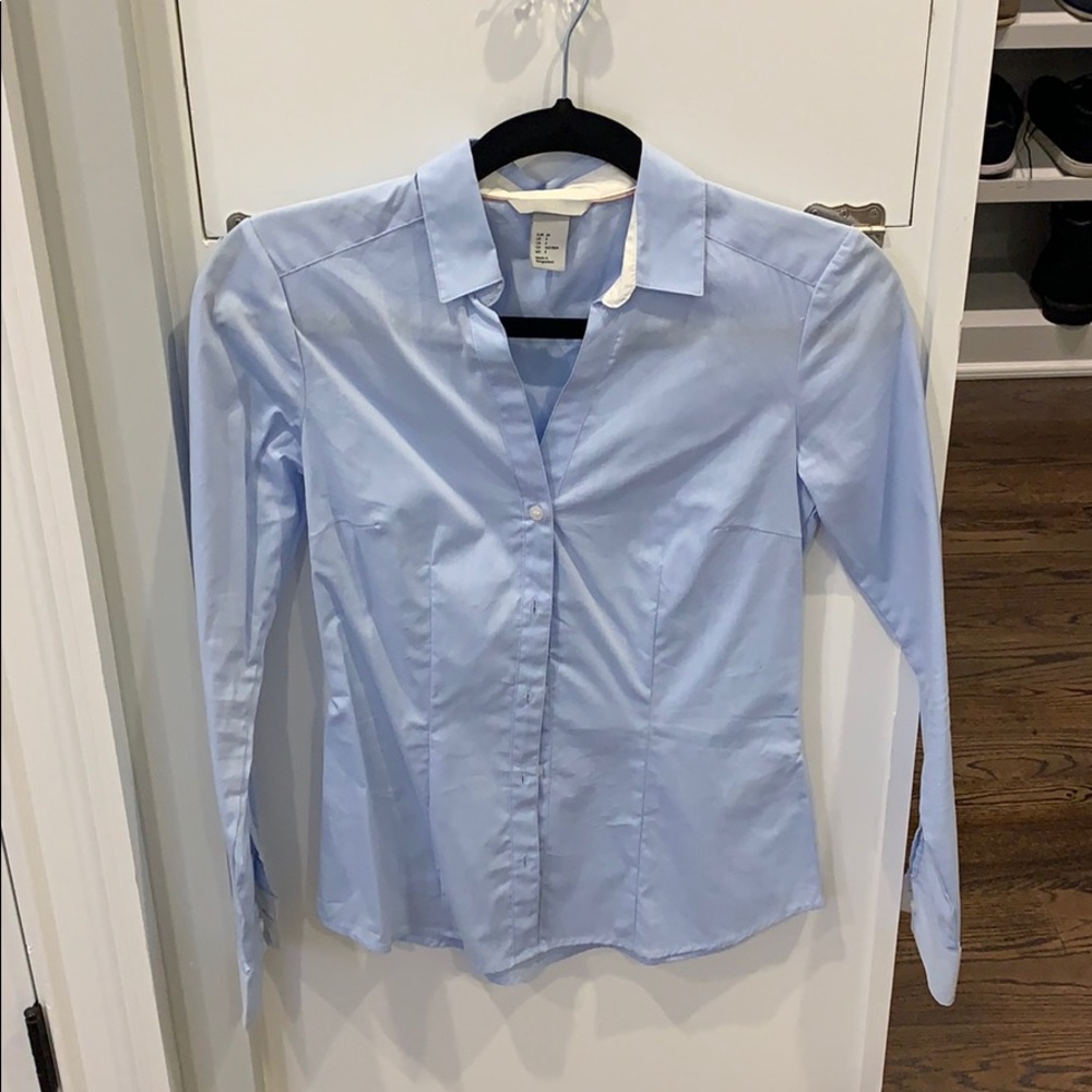 H&M business casual blouse